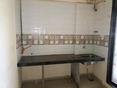 Kitchen Image of 660 Sq.ft 1 BHK Apartment / Flat for rent in Shreeji Phoenix Nest, Kalamboli Navi Mumbai for Rs. 18000