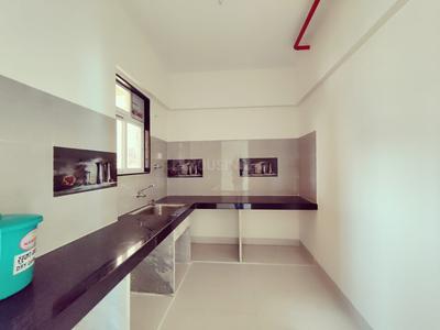 Kitchen Image of 832 Sq.ft 2 BHK Apartment / Flat for sale in Vedant Shree Gopinath Sublime, Kalwa Thane for Rs. 13500000