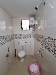Bathroom Image of 700 Sq.ft 1 BHK Apartment / Flat for rent in Ponda Goa for Rs. 18000