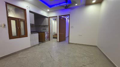 Living Room Image of 558 Sq.ft 2 BHK Apartment / Flat for sale in Dwarka Mor New Delhi for Rs. 3300000