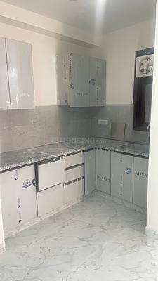 Kitchen Image of 650 Sq.ft 2 BHK Apartment / Flat for sale in Chhattarpur New Delhi for Rs. 3600000