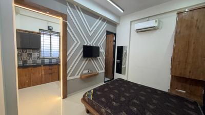 Bedroom Image of 260 Sq.ft 1 RK Independent House for rent in Scheme No 94C Indore for Rs. 13000