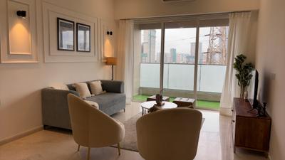 Living Room Image of 1450 Sq.ft 3 BHK Apartment / Flat for sale in Kalpataru Radiance, Goregaon West Mumbai for Rs. 50500000