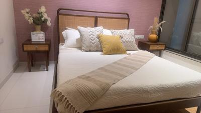 Bedroom Image of 1150 Sq.ft 3 BHK Apartment / Flat for sale in Siddhashila Treasure Troves, Wakad Pune for Rs. 13000000