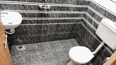 Bathroom Image of 1200 Sq.ft 2 BHK Builder Floor for rent in Scheme No 114 Indore for Rs. 23000
