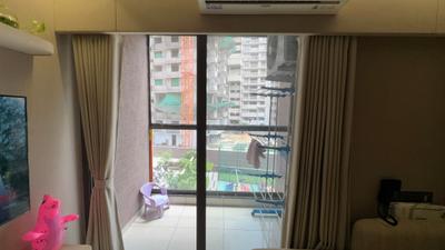 Balcony Image of 1550 Sq.ft 3 BHK Apartment / Flat for sale in Kaveri Soham Vistara, Shilaj Ahmedabad for Rs. 9800000