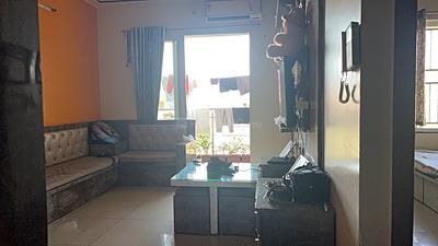 Living Room Image of 586 Sq.ft 1 BHK Apartment / Flat for sale in Kolte Patil Life Republic 6th Avenue, Nerhe Pune for Rs. 4500000