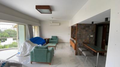 Living Room Image of 1750 Sq.ft 3 BHK Apartment / Flat for sale in Race Course Vadodara for Rs. 9000000