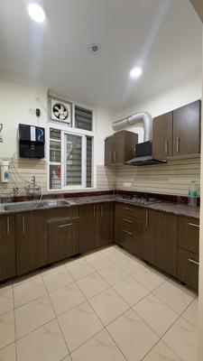 Kitchen Image of 1700 Sq.ft 3.5 BHK Villa for rent in Amrapali Dream Valley, Noida Extension Greater Noida for Rs. 30000
