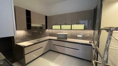 Kitchen Image of 2100 Sq.ft 3 BHK Builder Floor for rent in Avinash Maruti Lifestyle, Kota Raipur for Rs. 35000