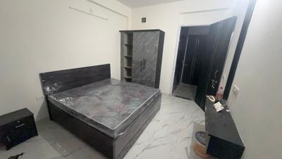 Bedroom Image of 800 Sq.ft 1 RK Apartment / Flat for rent in Palam Vihar Extension Gurgaon for Rs. 15500