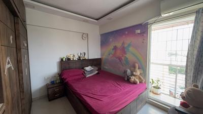 Bedroom Image of 1040 Sq.ft 2 BHK Apartment / Flat for sale in Rosa Bella, Hiranandani Estate Thane for Rs. 15500000