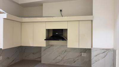 Kitchen Image of 950 Sq.ft 2 BHK Builder Floor for sale in Shalimar Garden Ghaziabad for Rs. 4300000