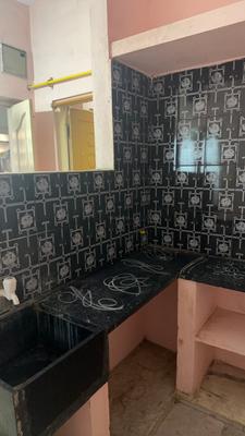 Kitchen Image of 750 Sq.ft 1 BHK Independent House for rent in Gajuwaka Visakhapatnam for Rs. 4000