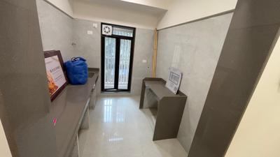 Kitchen Image of 980 Sq.ft 3 BHK Apartment / Flat for sale in Modirealty Ashvattha Phase 1, Dahisar East Mumbai for Rs. 25000000