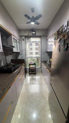Kitchen Image of 1050 Sq.ft 3 BHK Apartment / Flat for sale in Karwa And Kewal Kiran Ashish Building Of Emticibom Employees CHS Ltd, Malad West Mumbai for Rs. 34900000