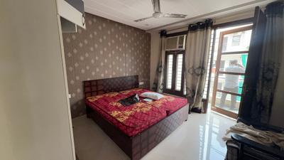 Bedroom Image of 1200 Sq.ft 2 BHK Builder Floor for sale in Amolik Residency, Sector 86 Faridabad for Rs. 9500000