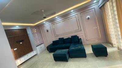 Living Room Image of 1210 Sq.ft 3 BHK Builder Floor for rent in Signature Global Park 2 And 3, Sector 36 Sohna for Rs. 35000