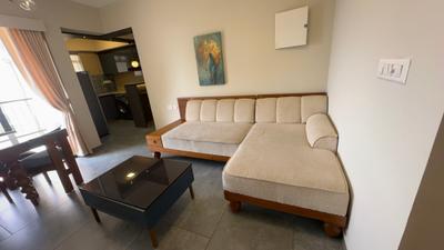 Living Room Image of 552 Sq.ft 1 BHK Apartment / Flat for rent in Eroor Kochi for Rs. 35000