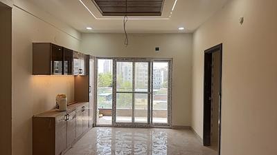 Living Room Image of 1750 Sq.ft 3 BHK Apartment / Flat for rent in Kothaguda Hyderabad for Rs. 50000