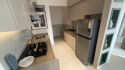 Kitchen Image of 1500 Sq.ft 3 BHK Apartment / Flat for sale in Ravet Pune for Rs. 8700000