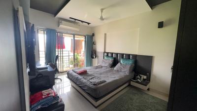 Bedroom Image of 720 Sq.ft 2 BHK Apartment / Flat for sale in Westin Karmayog, Andheri West Mumbai for Rs. 23000000
