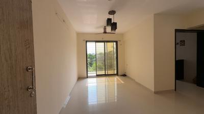 Living Room Image of 1450 Sq.ft 2 BHK Apartment / Flat for rent in Ambika Heritage, Kharghar Navi Mumbai for Rs. 45000