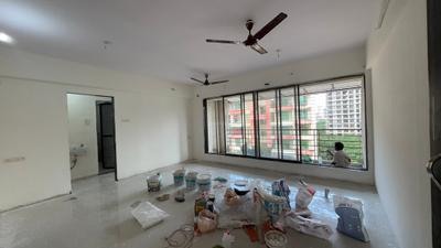 Living Room Image of 860 Sq.ft 1.5 BHK Apartment / Flat for rent in Kharghar Navi Mumbai for Rs. 28000