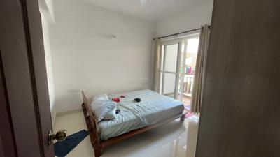 Bedroom Image of 530 Sq.ft 1 BHK Apartment / Flat for sale in Disha Courtyard, Whitefield Bengaluru for Rs. 8000000