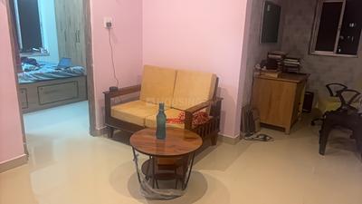 Living Room Image of 1010 Sq.ft 3 BHK Apartment / Flat for sale in Bally Howrah for Rs. 4100000