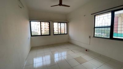 Bedroom Image of 1500 Sq.ft 3 BHK Apartment / Flat for rent in Kumar Parisar, Kothrud Pune for Rs. 55000