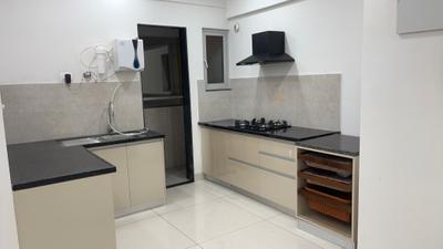 Kitchen Image of 1600 Sq.ft 3.5 BHK Duplex for rent in Gera Planet Of Joy IV, Upper Kharadi Pune for Rs. 43000
