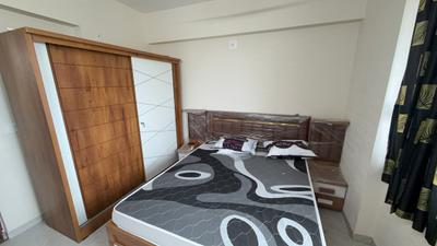 Bedroom Image of 2550 Sq.ft 3 BHK Apartment / Flat for rent in Royal Revanta 3, Kudasan Gandhinagar for Rs. 36000