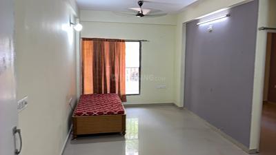 Living Room Image of 850 Sq.ft 1 BHK Apartment / Flat for rent in Adani Aangan, Shantigram Ahmedabad for Rs. 20000