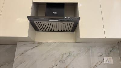 Kitchen Image of 950 Sq.ft 2 BHK Builder Floor for sale in Shalimar Garden Ghaziabad for Rs. 4300000