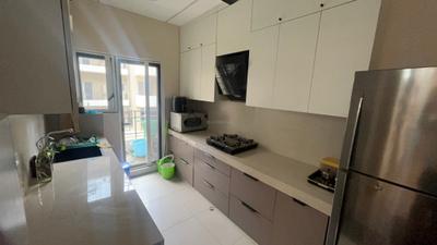 Kitchen Image of 1350 Sq.ft 2 BHK Builder Floor for sale in Vatika Xpressions, Sector 88B Gurgaon for Rs. 18000000