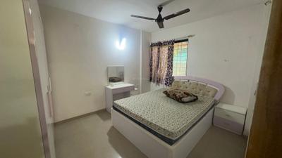 Bedroom Image of 650 Sq.ft 1 BHK Apartment / Flat for rent in Manav Perfect 10, Balewadi Pune for Rs. 28000