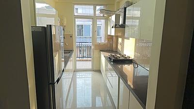 Kitchen Image of 1616 Sq.ft 3 BHK Builder Floor for sale in Omaxe Celestia Royal, New Chandigarh Chandigarh for Rs. 16000000