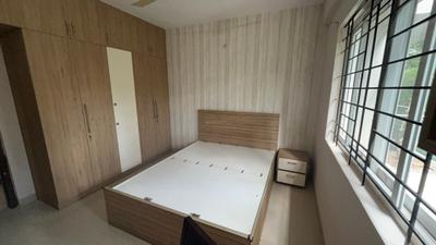 Bedroom Image of 1367 Sq.ft 2 BHK Apartment / Flat for rent in Mana Jardin, Junnasandra Bengaluru for Rs. 50000