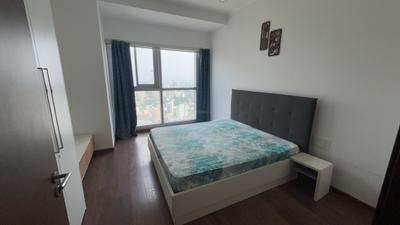 Bedroom Image of 2200 Sq.ft 3 BHK Apartment / Flat for rent in Bombay Island City Center, Wadala Mumbai for Rs. 345000