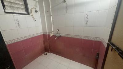Bathroom Image of 600 Sq.ft 1 BHK Apartment / Flat for sale in Old Sangvi Pune for Rs. 3500000