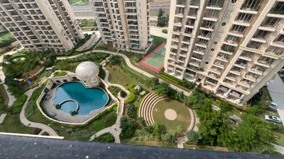Balcony Image of 2150 Sq.ft 3 BHK Apartment / Flat for sale in ATS Marigold, Sector 89A Gurgaon for Rs. 28500000