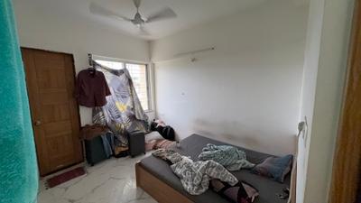 Bedroom Image of 950 Sq.ft 2 BHK Apartment / Flat for rent in Bhargav Bellina, Warje Pune for Rs. 26000