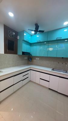 Kitchen Image of 700 Sq.ft 2 BHK Builder Floor for sale in Mahavir Enclave New Delhi for Rs. 5500000