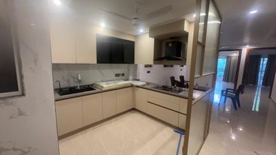 Kitchen Image of 1125 Sq.ft 3 BHK Builder Floor for sale in Juanapur New Delhi for Rs. 9000000