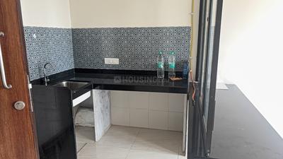 Kitchen Image of 500 Sq.ft 1 BHK Apartment / Flat for rent in Lodha Quality Home Tower 4, Thane West Thane for Rs. 25000