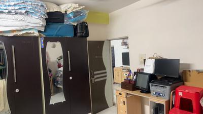 Bedroom Image of 1350 Sq.ft 2 BHK Apartment / Flat for sale in Gurukul Ahmedabad for Rs. 7200000