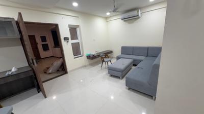 Living Room Image of 1250 Sq.ft 2 BHK Apartment / Flat for rent in Ayodhya Exotica, Hazaripahad Nagpur for Rs. 24000