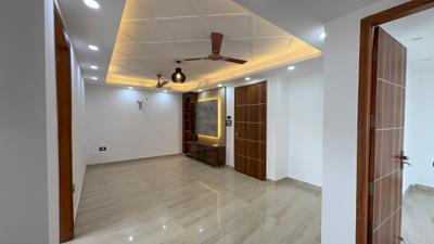 Living Room Image of 1150 Sq.ft 3 BHK Independent House for rent in Chhattarpur New Delhi for Rs. 28000