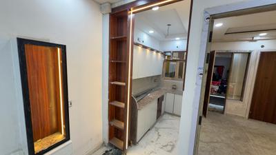 Kitchen Image of 750 Sq.ft 3 BHK Builder Floor for sale in Burari New Delhi for Rs. 3100000